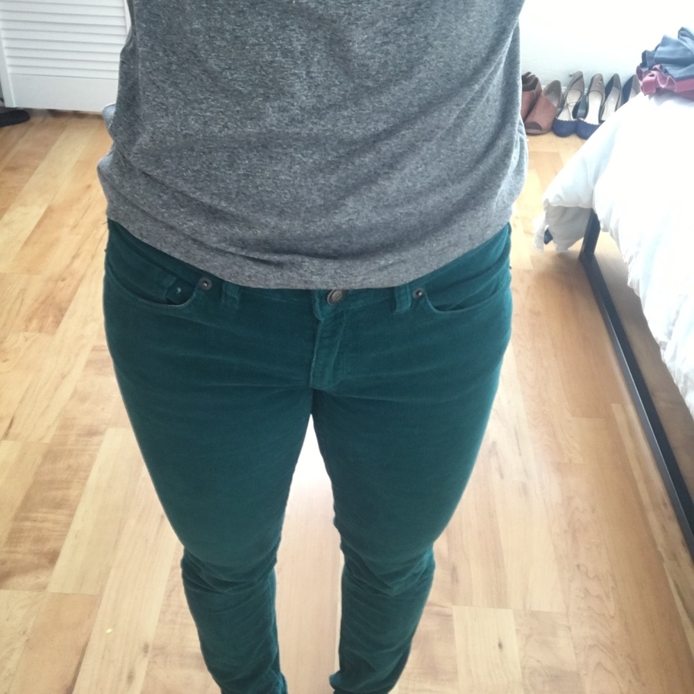 Patagonia Fitted Corduroy Pants (lightly used)